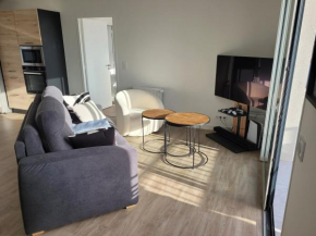 Appartement centre-ville avec terrasse